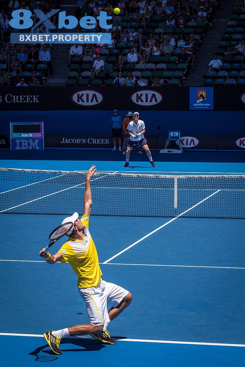Nắm vững quy tắc cá cược tennis 8xBet để đặt kèo chuẩn xác, tăng cơ hội chiến thắng mỗi trận đấu