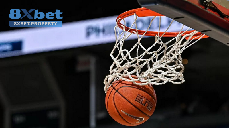 Tham gia bóng rổ 8xBet, tận hưởng trải nghiệm mượt mà với kèo cược đa dạng và tỷ lệ siêu hấp dẫn