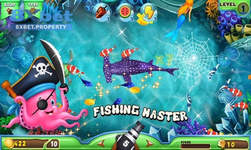 Tham gia Bắn Cá 8xBet ngay hôm nay, săn thưởng cực khủng với đồ họa sống động và lối chơi cuốn hút