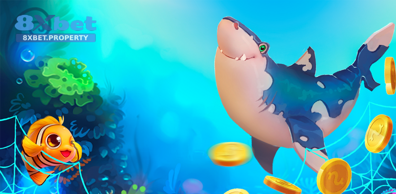 Trải nghiệm các sảnh Bắn Cá 8xBet đỉnh cao, đa dạng cấp độ, thách thức kỹ năng săn cá của anh em