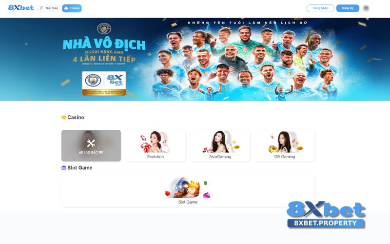 Trải nghiệm Live Casino đặc sắc tại nhà cái uy tín 8XBET
